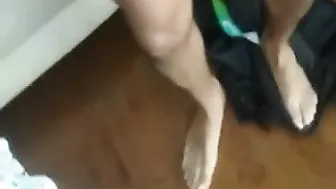 College Gangbang with Petite Blonde Teens