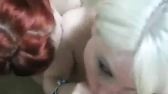 Bisexual Bitches' Cock-Happy Threesome with Big Boobs and Swollen Cumshots