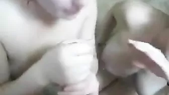 Bisexual Bitches' Cock-Happy Threesome with Big Boobs and Swollen Cumshots