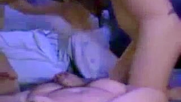 Bisexual Wife Threesome with Hubby and MILF Neighbor