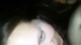 Chubby BBW Threesome Amateur Gangbang Spitroast Homemade Porn