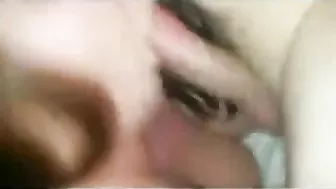 Chubby BBW Threesome Amateur Gangbang Spitroast Homemade Porn