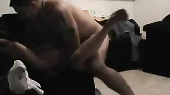 Asian Wife Cuckold Threesome with New Cocks and Swingers