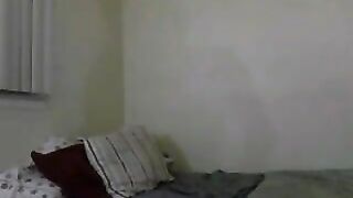 Interracial Cuckold Wife Gets Ready for BBC Threesome