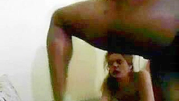 Interracial Cuckold Wife Gets Ready for BBC Threesome