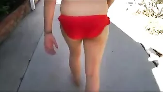 Bisexual Swinger Orgy in Homemade Porn Video at Pool Party