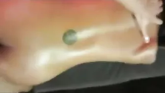 Black Wife Wild Group Sex with Two Cocks and One Husband