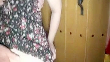 Brunette Swinger Gets Gang-Banged at Party with Big Boobs and Cum in Mouth