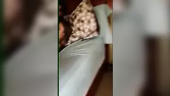 Small Titted Teen Gangbanged by Two Cocks in Homemade Threesome