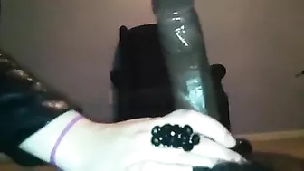 Interracial Threesome with Big Dick and Blowjob