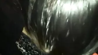 Interracial Threesome with Big Dick and Blowjob