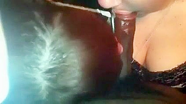 Interracial Threesome with Big Dick and Blowjob