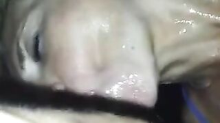 MILF Wife Bukkake Orgy with Swinging Couples