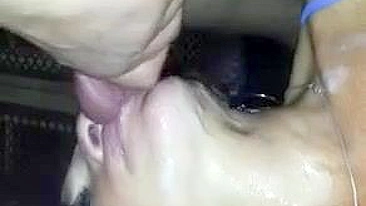 MILF Wife Bukkake Orgy with Swinging Couples