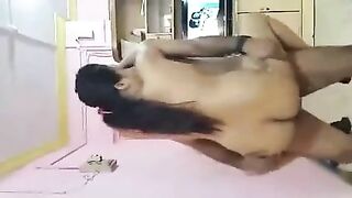 Amateur Desi Swinger Threesome with Big Boobs and Tits