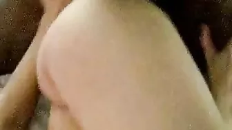 Interracial Swingers' Gangbang with BBC, Cumshots & Facials