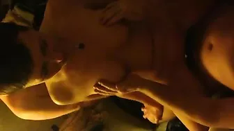 MILF Wife Gangbang Threesome with Amateur Swingers