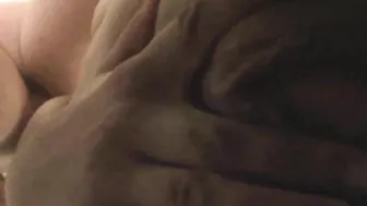 Blonde Babe Wild Threesome with Two Guys