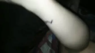 Interracial Gangbang with Wife Anal DP