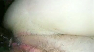 Interracial Gangbang with Wife Anal DP