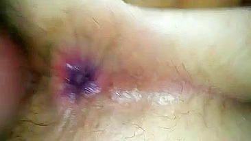 Interracial Gangbang with Wife Anal DP