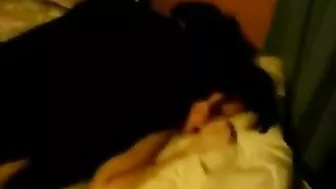 College Gangbang - Naughty School Slut 3some with Friends