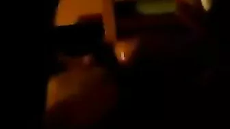 College Gangbang - Naughty School Slut 3some with Friends