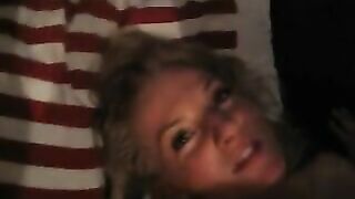Skinny MILF Swings with Cuckold Hubby & Gangbangs in Homemade Porn