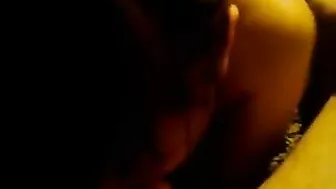 Amateur Brunette MILF Julia Fucks Ass in Homemade Threesome with Stranger and Cuckold Hubby