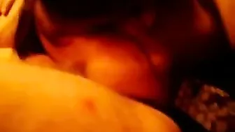 Amateur Brunette MILF Julia Fucks Ass in Homemade Threesome with Stranger and Cuckold Hubby