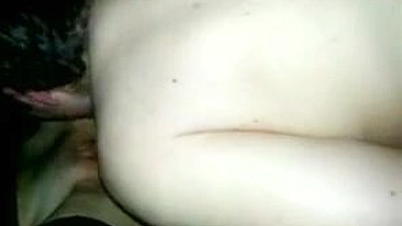 Homemade Threesome with Sexy Slut Swallowing Cum