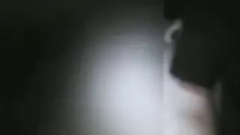 Black Cock Sluts' Anal Gangbang with Wife Swallowing