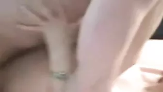 Married MILF Gets Gang-Banged in Homemade Threesome