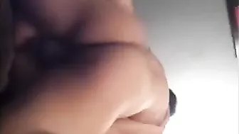 Rough Gangbang with Brunette Slut and Big Ass Amateur Swingers