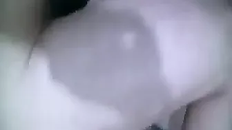 Amateur Threesome with Big Dicks & Cream Pie