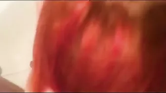 Red Hot MILF Wife Thrilling Gangbang Orgasm