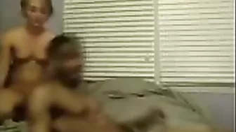 Black Bull Fucks White Hotties in Amateur Threesome