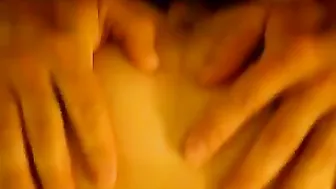 Married MILF Gets Fucked by Two Men in Homemade Threesome