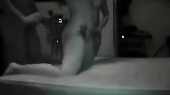 Married MILF Gets Gang-Banged in Home Made Threesome