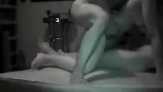 Married MILF Gets Gang-Banged in Home Made Threesome