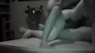 Married MILF Gets Gang-Banged in Home Made Threesome