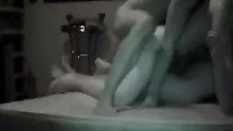 Married MILF Gets Gang-Banged in Home Made Threesome