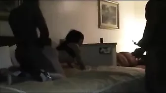 Asian Wife Wild Interracial Gangbang with BBC and Cuckold Hubby Asian Wife Wild Interracial Gangbang with BBC and Cuckold Hubby