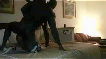 Asian Wife Wild Interracial Gangbang with BBC and Cuckold Hubby