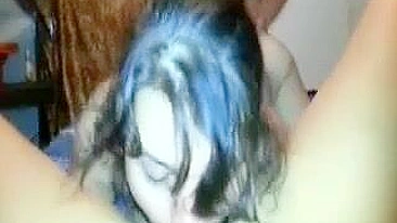 Lesbian Threesome Amateur Gangbang Homemade Porn with Cumming and Moaning