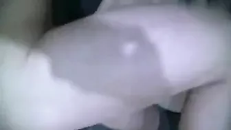 Amateur Threesome with Creamy Pussy Eating & Big Dick Doggy Style