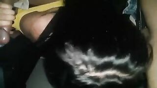 Married MILF Swinger Sucks Two Cocks in Amateur Homemade Threesome