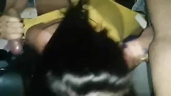 Married MILF Swinger Sucks Two Cocks in Amateur Homemade Threesome