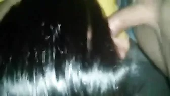 Married MILF Swinger Sucks Two Cocks in Amateur Homemade Threesome