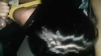 Married MILF Swinger Sucks Two Cocks in Amateur Homemade Threesome